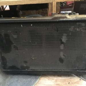 Радиатор охлаждения TOYOTA CV40 6А05 a/t