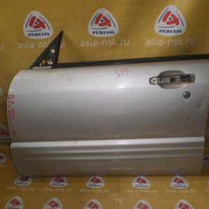 Дверь боковая SUBARU Forester SF5 '2000-2002 перед, лев (цена за голое железо) 61101-FC012