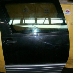 Дверь боковая TOYOTA Lucida CXR20 зад, лев сдвижная Дефект(цена за голое железо)