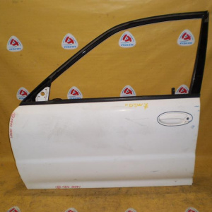 Дверь боковая MITSUBISHI Lancer/Libero CB3A/CD5W перед, лев (цена за голое железо)