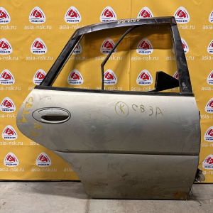Дверь боковая Mitsubishi Mirage CB3A зад, прав Sedan (цена за голое железо)