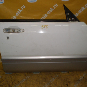 Дверь боковая SUBARU Forester SF5 '1997-2000 перед, прав (цена за голое железо)