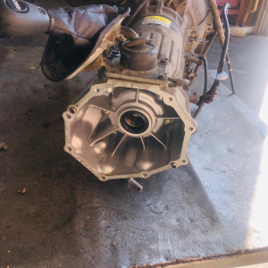 АКПП TOYOTA 3RZ (350003D710) 4WD без гидромуфты без раздатки Hilux Surf RZN185