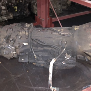 АКПП NISSAN LD20 4WD BUS 47/03  хвостовик шлиц