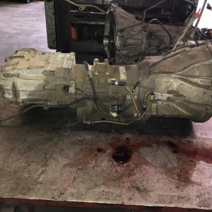 АКПП TOYOTA 3C 4WD 3конт. трос LUCIDA CXR20