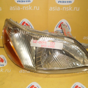 Фара TOYOTA прав Platz NCP12 '1999-2002 Дефект крепления