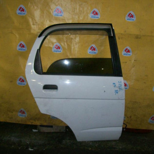 Дверь боковая Daihatsu Terios J100G зад, прав цена за голое железо