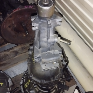 МКПП Nissan NA20 RS4W71C 2WD задний привод 4ступая Laurel C32/Y31