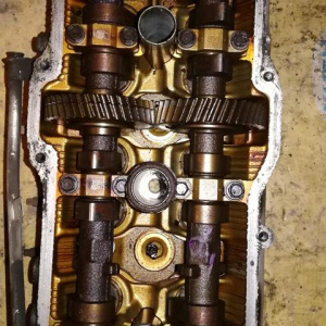 Головка блока TOYOTA 4VZ R