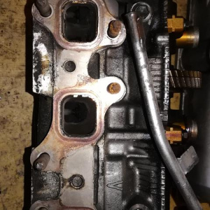 Головка блока TOYOTA 4VZ R