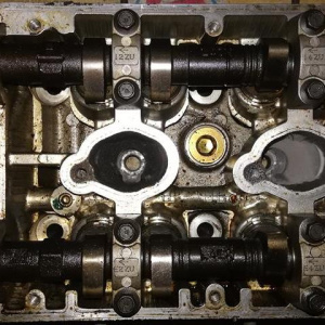 Головка блока SUBARU EJ20G SF5 2 вальная L