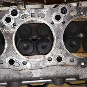 Головка блока NISSAN VE30 R