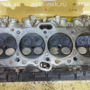 Головка блока Mitsubishi 4G63 RVR N23W 16 клап DOHC NEW ПРОГАРЕЛ 1-н ВЫПУСКНОЙ КЛАПАН ( G6K )