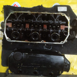 Головка блока Mitsubishi 6G74 Pajero/Montero V75/V80/KB9T 1 вал SOHC 24 valve L / MD334935