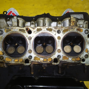 Головка блока Mitsubishi 6G74 Pajero/Montero V75/V80/KB9T 1 вал SOHC 24 valve L / MD334935