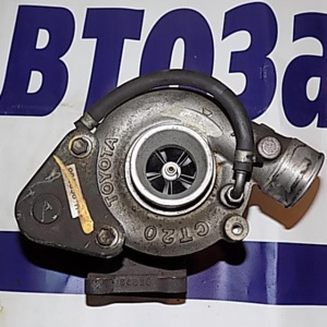 Турбина TOYOTA 2L-T Hilux Surf/Mark II/Chaser/Cresta/Crown CT20 с охл.