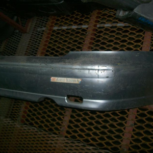 Бампер NISSAN Pulsar N15 зад Sedan 85022 0N800