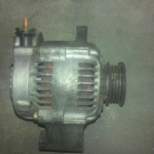 Генератор TOYOTA 2E/3E/4E/5E круглый разъём 3 конт.