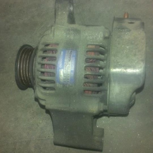 Генератор TOYOTA 2E/3E/4E/5E круглый разъём 3 конт.