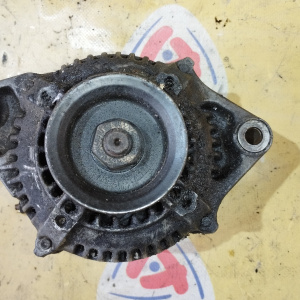 Генератор TOYOTA 2E/3E/4E/5E круглый разъём 3 конт.