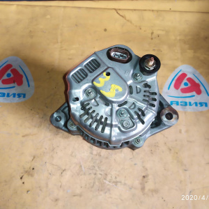 Генератор Toyota 3S-FE/4S-FE/5S-FE Corona NEW 3 конт. овальный разъём ( S/IG/L ) 27060-74390/-74410/-74690/-74560/-74360/-74590/-74650