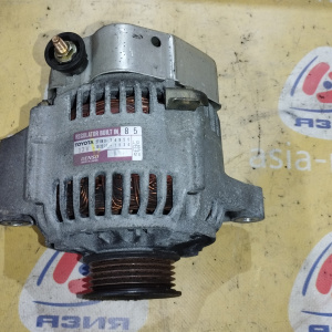 Генератор Toyota 3S-FSE Vista Ardeo SV50/ST210/SXN10 D4 4 контакта квадратный разъём ( L/IG/M/S ) 27060-74850/-74800