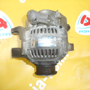 Генератор Toyota 4A/5A/7A-FE Corolla/Sprinter Carib/Corona Premio/Corolla Spacio AE100/AE110/AT190/AT210 NEW 3 конт. овальный разъем 27060-16380/-1639