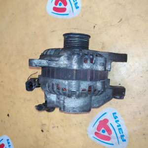 Генератор Mitsubishi 6G72/6G74/6G75 Pajero V73W/V44/K99/PD6W 2 конт. 7 ручейков SOHC/DOHC разъём сбоку