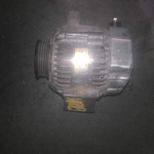 Генератор HONDA B20B OLD 4 конт. круглый разъем