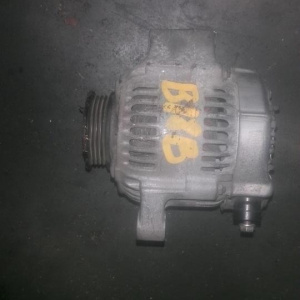 Генератор HONDA B20B OLD 4 конт. круглый разъем