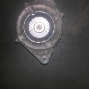 Генератор HONDA B20B OLD 4 конт. круглый разъем