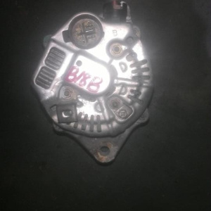 Генератор HONDA B20B OLD 4 конт. круглый разъем