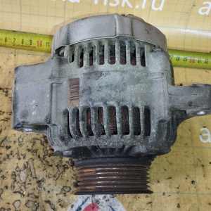 Генератор Honda F22B/F22B3 Odyssey/Accord RA1/RA2/CD4 кругл разъем 4 конт ( S/FR/IG/L ) CJS52 / 102211-5510 / 31100-P0C-G01