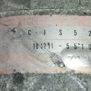 Генератор Honda F22B/F22B3 Odyssey/Accord RA1/RA2/CD4 кругл разъем 4 конт ( S/FR/IG/L ) CJS52 / 102211-5510 / 31100-P0C-G01