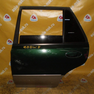 Дверь боковая MITSUBISHI Lancer/Libero CD5W зад, лев (цена за голое железо)