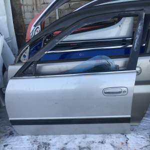 Дверь боковая TOYOTA Carib/Corolla/Sprinter AE110 перед, лев (цена за голое железо)