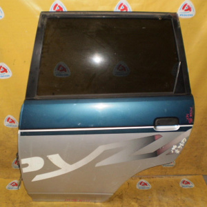 Дверь боковая Daihatsu Pyzar G303G зад, лев (цена за голое железо)