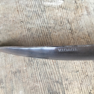 Ветровик Toyota Corolla Ceres AE101 L