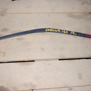 Ветровик TOYOTA Caldina AT190 металл перед, лев