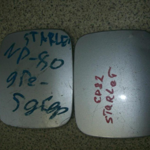 Лючок бензобака TOYOTA Starlet EP80 5door