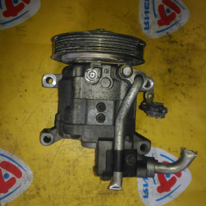 Компрессор кондиционера Nissan QG15/QG18/SR20DE AD/Sunny Y11/B15/W11 4 болта (без клапана) 92600-4M415/-WD015