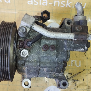 Компрессор кондиционера Nissan QG16/QG18 Sunny W11/U14/P11/B15/V10 4 болта 92600-4M410/-4M400 / 506021-5400