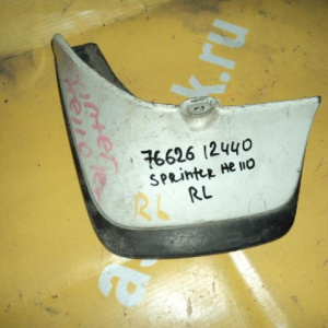 Брызговик TOYOTA Carib/Corolla/Sprinter AE110 зад, лев