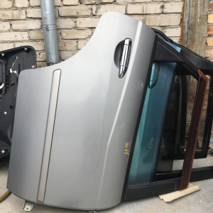 Дверь боковая NISSAN Avenir Salut W11 зад, прав Брак (цена за голое железо)