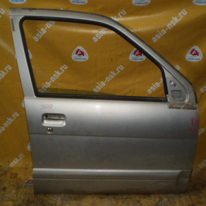 Дверь боковая Daihatsu Terios J100G перед, прав (с накладкой)(цена за голое железо)