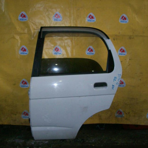 Дверь боковая Daihatsu Terios J100G зад, лев (цена за голое железо)