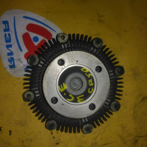 Термомуфта Toyota 2C/3C/3C-T Lite Ace Noah CR30/CR40/CR50 диаметр по центрам болтов 62/122 мм высота 53 мм. 16210-64020