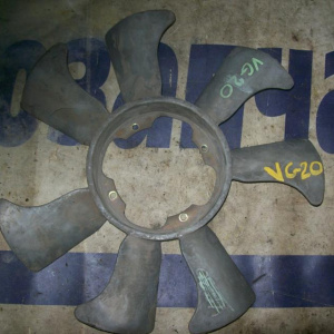 Крыльчатка NISSAN VG20 диаметр по центрам болтов 134 мм. длина 410 мм. 410-26-1