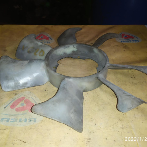 Крыльчатка NISSAN VG20 диаметр по центрам болтов 134 мм. длина 410 мм. 410-26-1