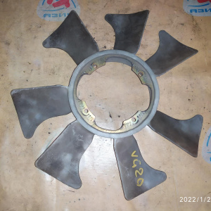 Крыльчатка NISSAN VG20 диаметр по центрам болтов 134 мм. длина 410 мм. 410-26-1